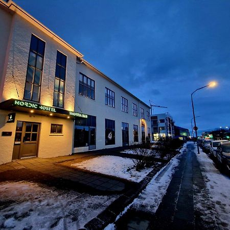 Nordic Hostel Reykjavík Exterior foto
