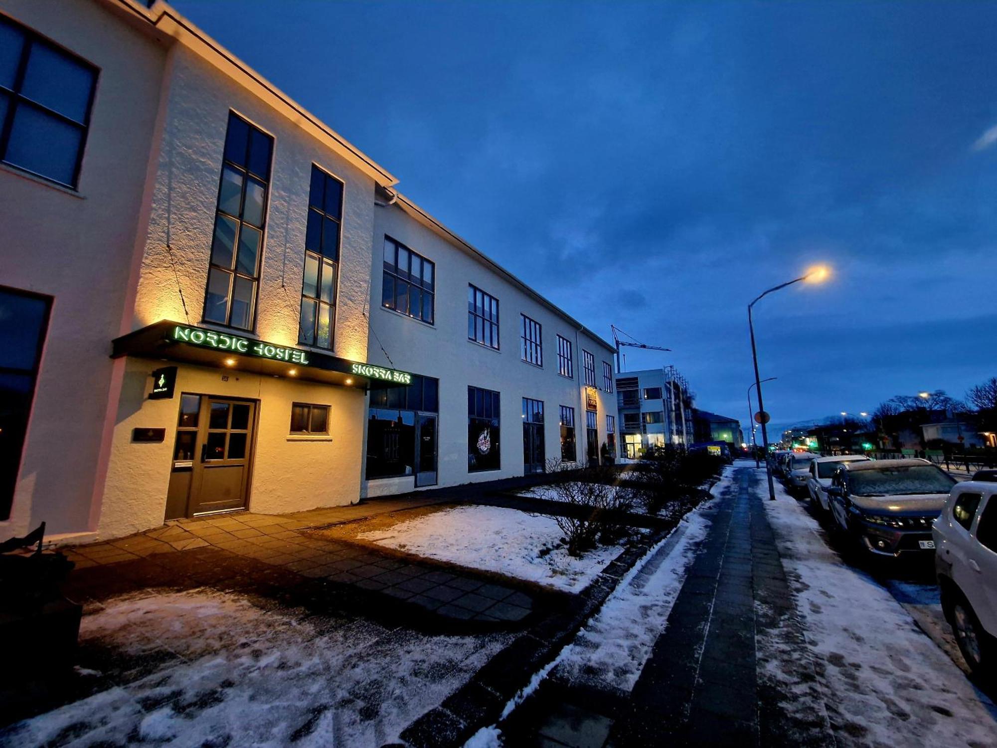 Nordic Hostel Reykjavík Exterior foto